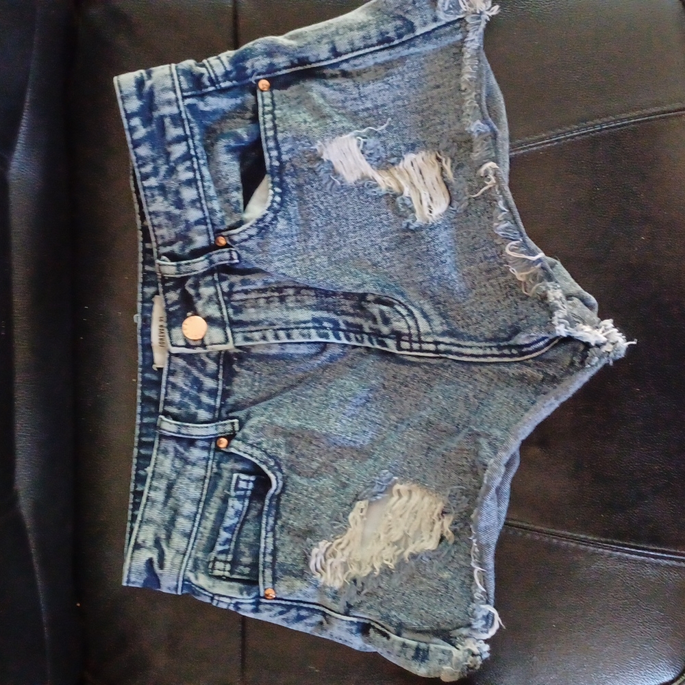 Forever21 Denim Cut-offs
